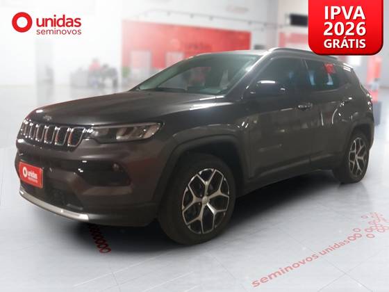 JEEP COMPASS 1.3 T270 TURBO FLEX LONGITUDE AT6 JEEP COMPASS 1.3 T270 TURBO FLEX LONGITUDE AT6